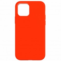 Product image ROVI COLOUR Cover Morbida in Silicone Custodia Soft Touch Per iPhone 15 PRO MAX Arancione