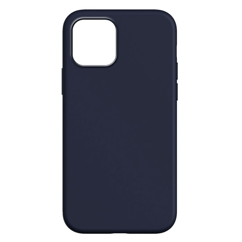 ROVI COLOR Soft Silicone Cover Soft Touch Case for iPhone 15 PRO MAX Dark Blue