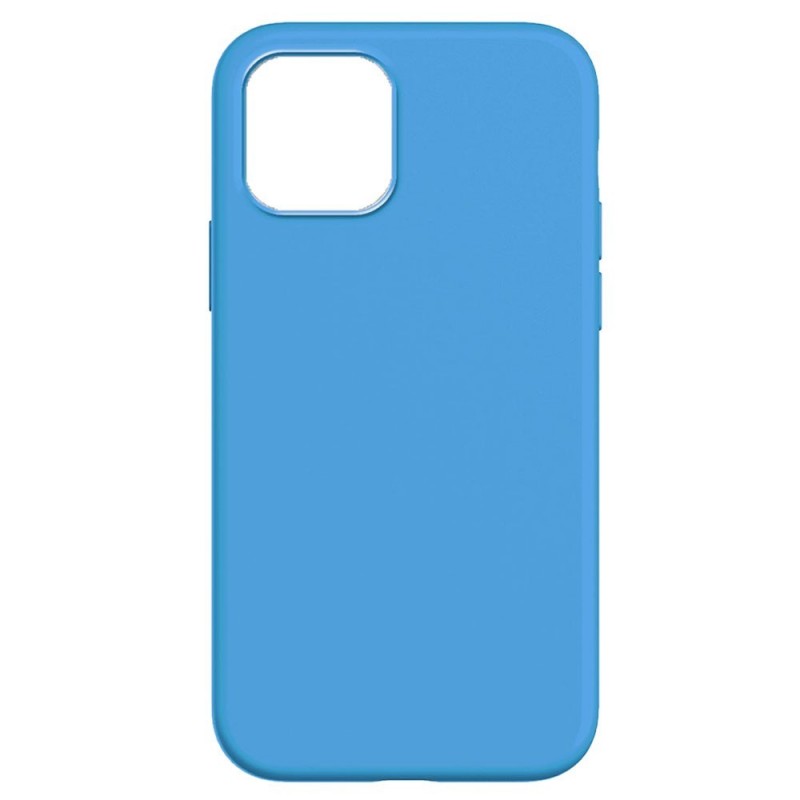 ROVI COLOUR Cover Morbida in Silicone Custodia Soft Touch Per iPhone 15 PRO MAX Dusty Blue ROVI COLOUR Cover Morbida in Silicone Custodia Soft Touch Per iPhone 15 PRO MAX Dusty Blue