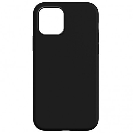 Scopri ROVI COLOUR Cover Morbida in Silicone Custodia Soft Touch Per iPhone 15 PRO MAX Nero in dettaglio