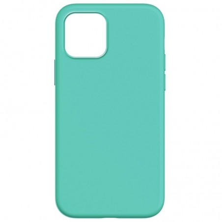 Foto di ROVI COLOUR Cover Morbida in Silicone Custodia Soft Touch Per iPhone 15 PRO MAX Tiffany - Rovi