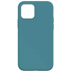 Acquista ROVI COLOUR Cover Morbida in Silicone Custodia Soft Touch Per iPhone 15 PRO MAX Turchese su Smartness