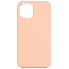 Acquista ROVI COLOUR Cover Morbida in Silicone Custodia Soft Touch Per iPhone 15 PRO Rosa Antico in vendita