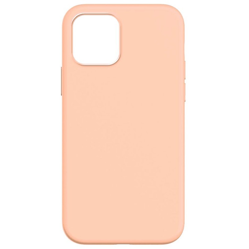 ROVI COLOUR Soft Silicone Cover Soft Touch Case for iPhone 15 PRO Antique Pink