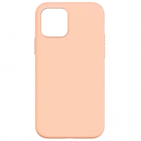 Acquista ROVI COLOUR Cover Morbida in Silicone Custodia Soft Touch Per iPhone 15 PRO Rosa Antico in vendita