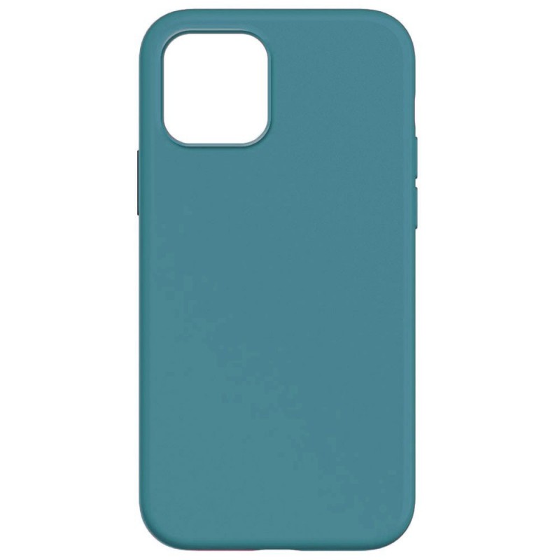 ROVI COLOUR Soft Silicone Cover Soft Touch Case for iPhone 15 PRO Turquoise