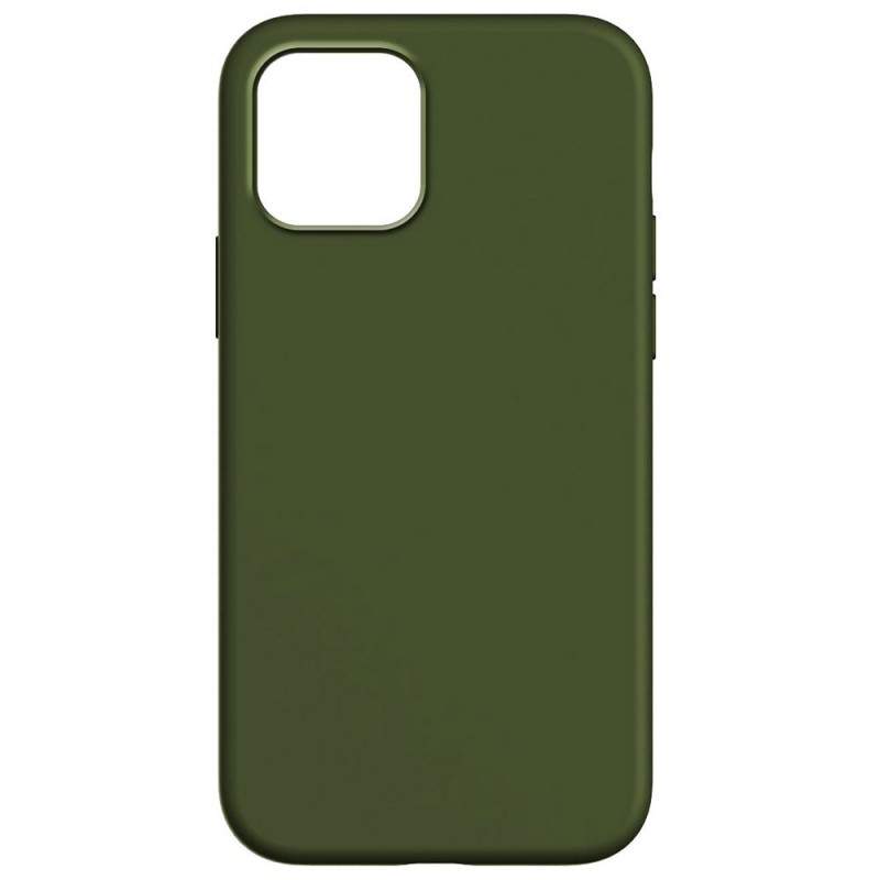 ROVI COLOUR Cover Morbida in Silicone Custodia Soft Touch Per iPhone 15 Verde Foresta ROVI COLOUR Cover Morbida in Silicone Custodia Soft Touch Per iPhone 15 Verde Foresta
