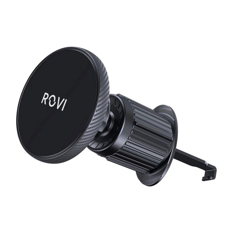 Rovi Driver Supporto Magnetico Universale PILOT ZJC6 Magnetico per Auto | Nero