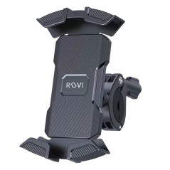 Rovi Driver RIDER ZXC2 Universal Bike or Motorcycle Mount with Hook | Black