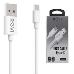 Buy Rovi Elegant Charging Cable Type-C in PVC SA50 1mt 3A |&nbsp;White online