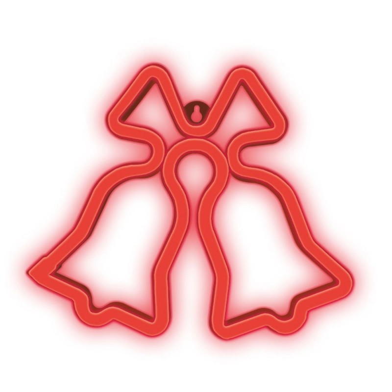 ROVI Forever Light Neon Lamp Decorative LED Light USB PLUG Switch On-Off | Bells ROVI Forever Light Neon Lamp Decorative LED Light USB PLUG Switch On-Off | Bells