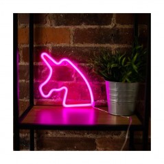 Rovi ROVI Forever Light Lampada Neon Luce Led Decorativo USB PLUG Switch On-Off | Unicorno for sale