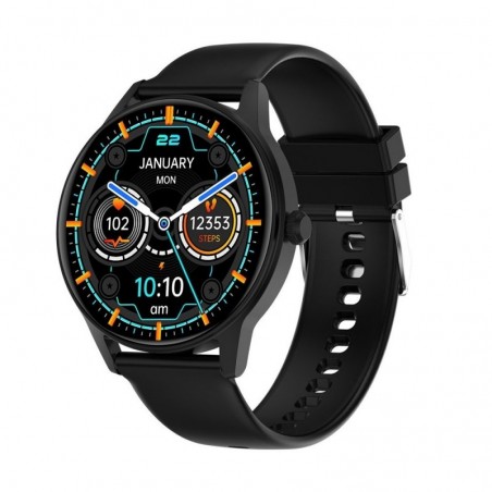 ROVI Krono TS87 Smartwatch Orologio Multifunzione 1,39" Black