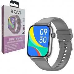Compra ROVI Smartwatch ICON TS38 Orologio Multifunzione 1,83" Silver online