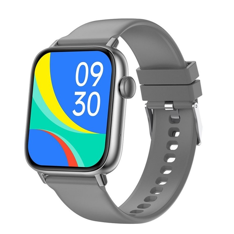 ROVI Smartwatch ICON TS38 Multifunction Watch 1.83" Silver