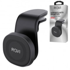 Discover Rovi Magnetic Car Holder CAR03 Adjustable Clip for Air Vents details