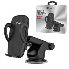 Rovi Rovi Car Holder Bracket With Adjustable Suction Cup |&nbsp;Black for sale