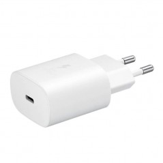 Photo of Samsung Adattatore USB-C 25W EP-TA800N Caricabatterie Type-C Bulk | Bianco - Samsung