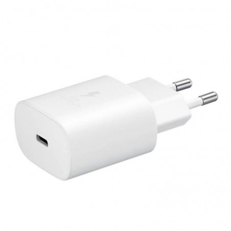 Acquista Samsung Caricatore Adattatore USB-C 25W EP-TA800N Caricabatterie Type-C Bulk | Bianco su Smartness