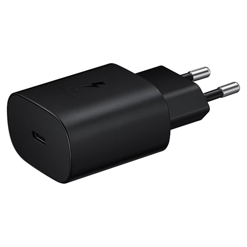  Samsung EP-TA800N 25W USB-C Charger Adapter | Type-C Charger Bulk | Black