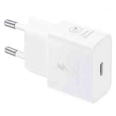 Product image Samsung Adattatore USB-C EP-T2510NWEG Caricabatteria Ultra Fast 25W Type-C Blister | Bianco