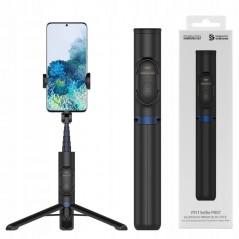 Foto di Samsung Asta Selfie + Treppiede Con Telecomando Bluetooth e lega in Alluminio | NERO - Samsung