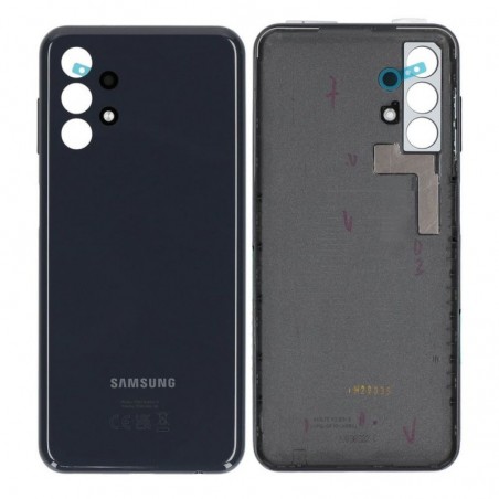 Samsung Back Cover Original Service Pack with Camera Frame for Galaxy A13 SM-A135 A137 | Black