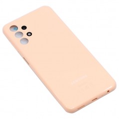 Samsung Back Cover Original Service Pack with Camera Frame for Galaxy A13 SM-A135 A137 | Peach