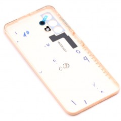 Photo of Samsung Back Cover Originale Service Pack con Camera Frame per Galaxy A13 SM-A135 A137 | Peach - Samsung