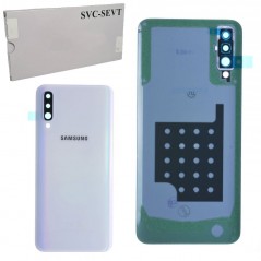 Samsung Samsung Back Cover Originale Service Pack con Camera Frame per Galaxy A50 SM-A505 | Bianco for sale