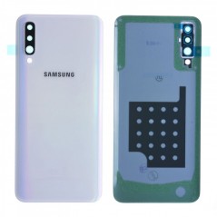 Samsung Samsung Back Cover Originale Service Pack con Camera Frame per Galaxy A50 SM-A505 | Bianco for sale
