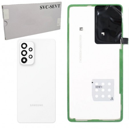 Buy Samsung Back Cover Originale Service Pack con Camera Frame per Galaxy A53 SM-A536 | Bianco online