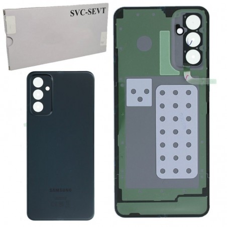 Scopri Samsung Back Cover Originale Service Pack con Camera Frame per Galaxy M23 SM-M236 | Deep Green in dettaglio