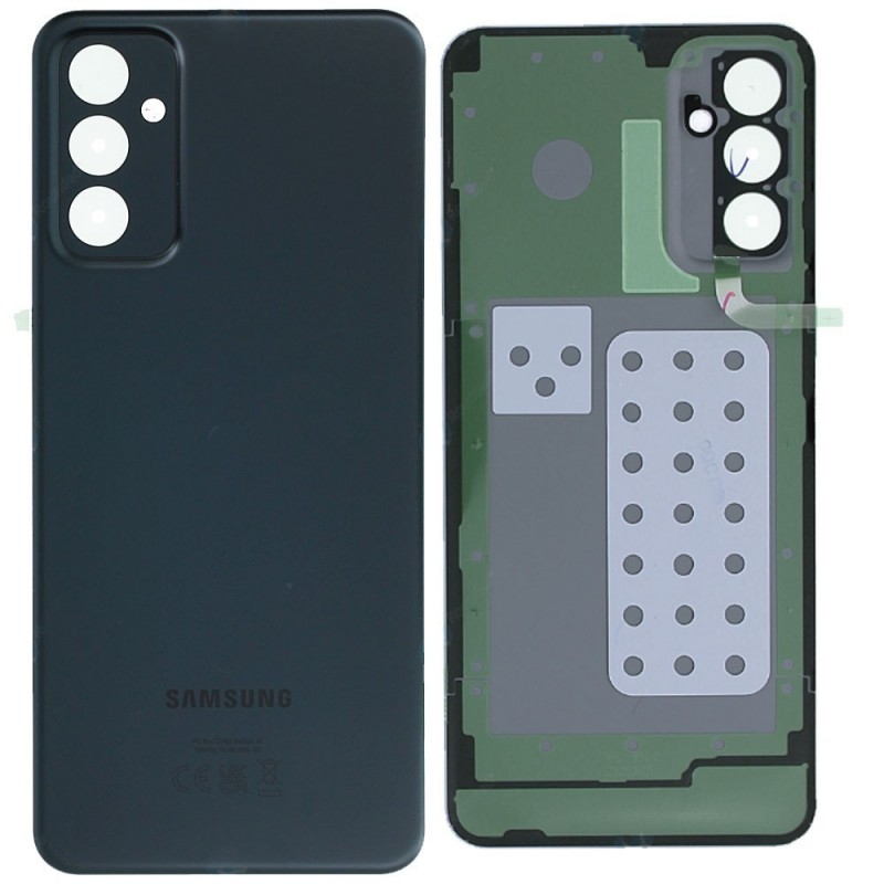 Samsung Original Back Cover Service Pack with Camera Frame for Galaxy M23 SM-M236 | Deep Green