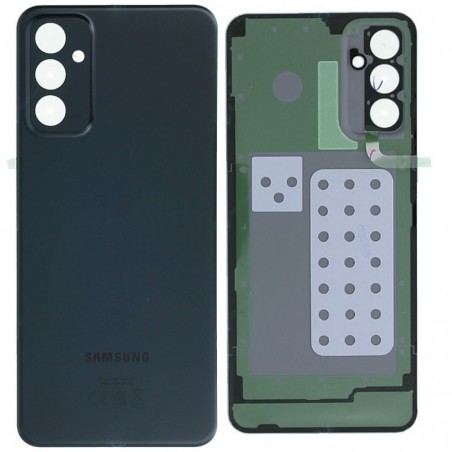Samsung Original Back Cover Service Pack with Camera Frame for Galaxy M23 SM-M236 | Deep Green
