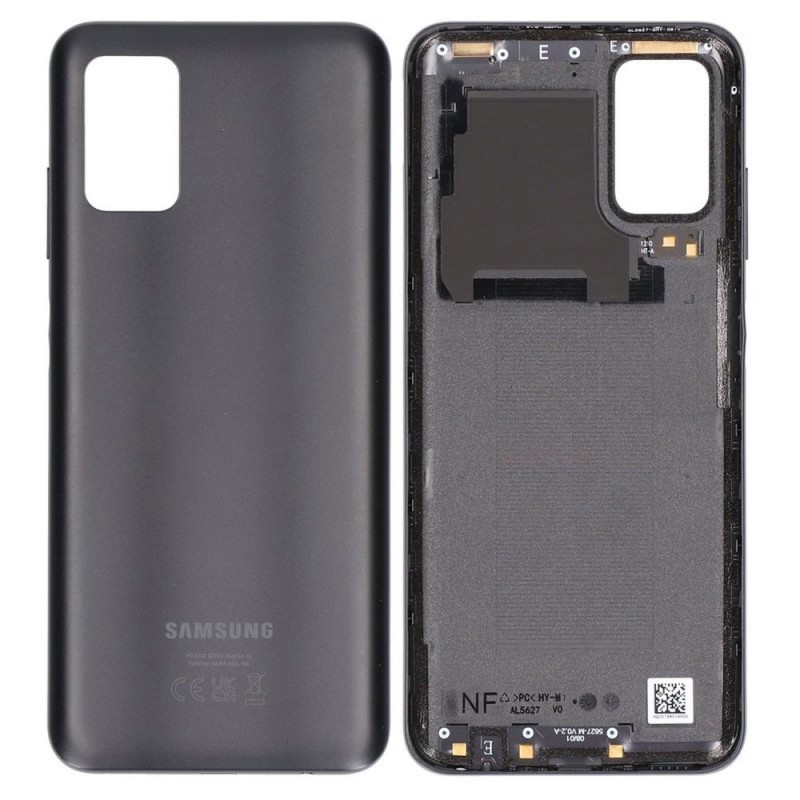 Samsung Back Cover Original Service Pack for Galaxy A03S SM-A037G | Black
