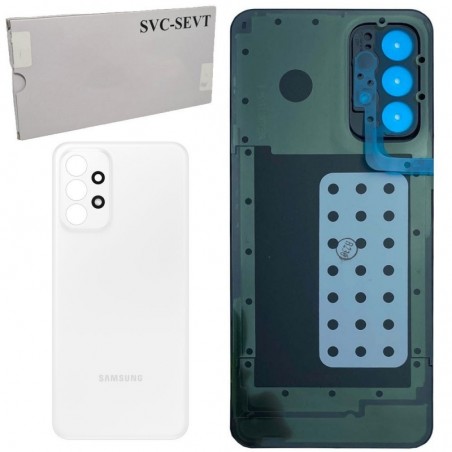 Samsung Samsung Back Cover Originale Service Pack per Galaxy A23 SM-A235F | Bianco for sale