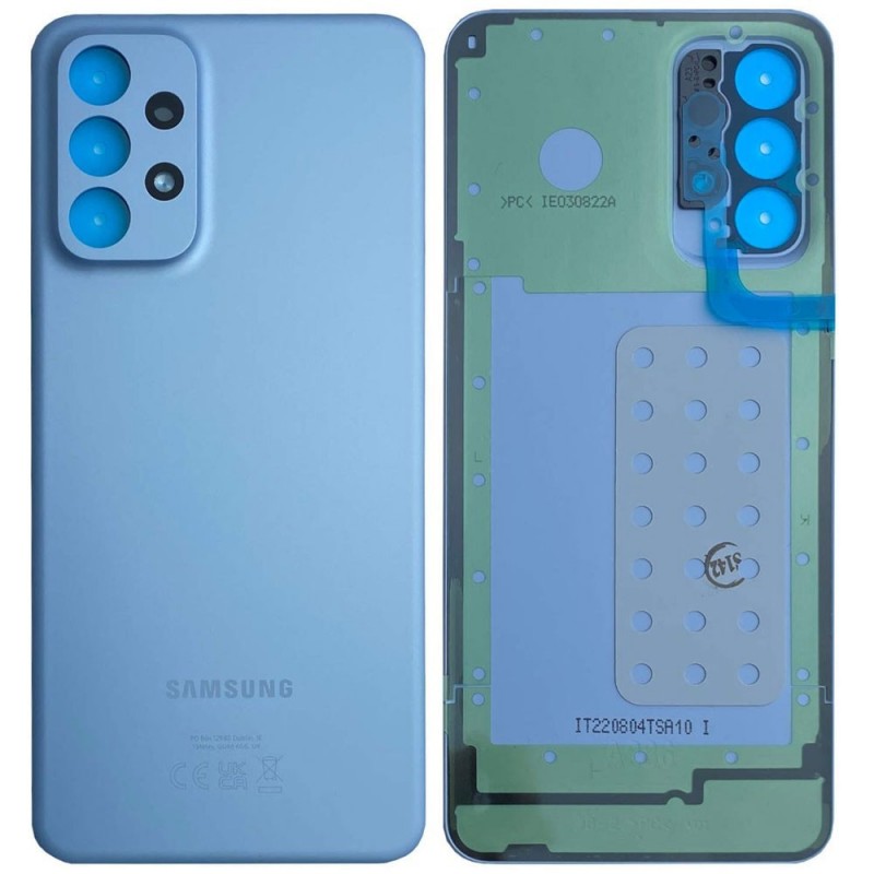 Samsung Back Cover Original Service Pack for Galaxy A23 5G SM-A236 | Blue