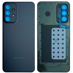 Samsung Back Cover Originale Service Pack per Galaxy A23 5G SM-A236 | Nero