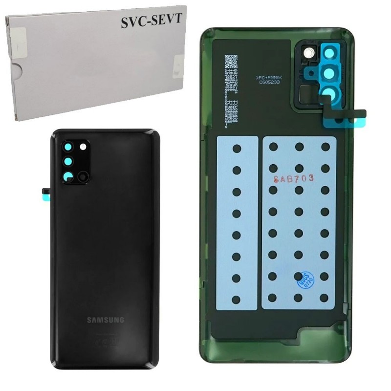 Samsung Back Cover Original Service Pack for Galaxy A31 SM-A315F | Black