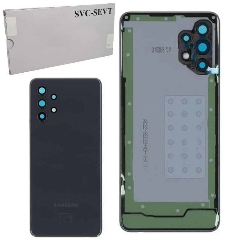 Samsung Back Cover Original Service Pack for Galaxy A32 SM-A325F | Black