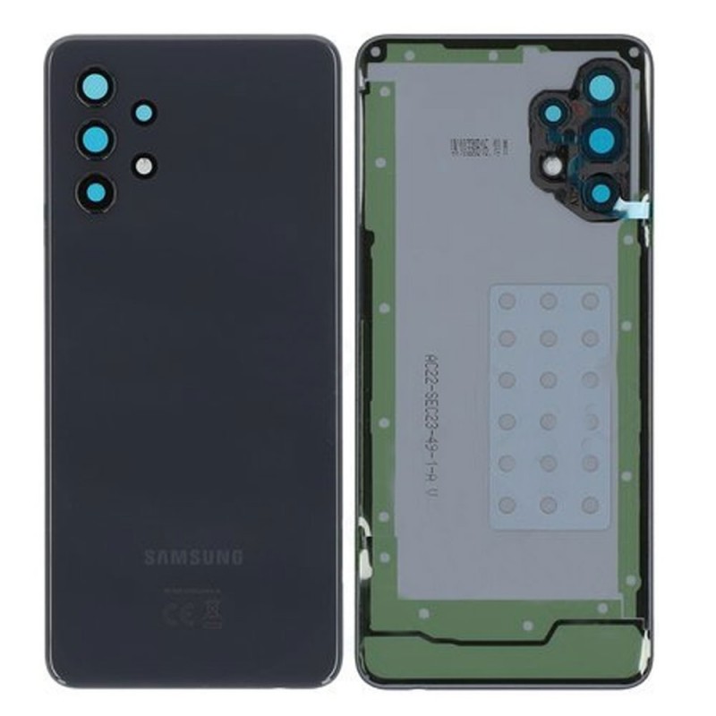 Samsung Back Cover Original Service Pack for Galaxy A32 SM-A325F | Black