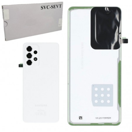 Product image Samsung Back Cover Originale Service Pack per Galaxy A33 SM-A336F | Bianco