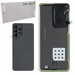 Buy Samsung Back Cover Originale Service Pack per Galaxy A33 SM-A336F | Nero online