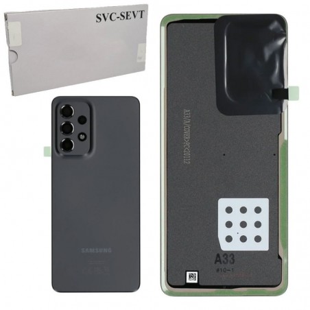 Buy Samsung Back Cover Originale Service Pack per Galaxy A33 SM-A336F | Nero online