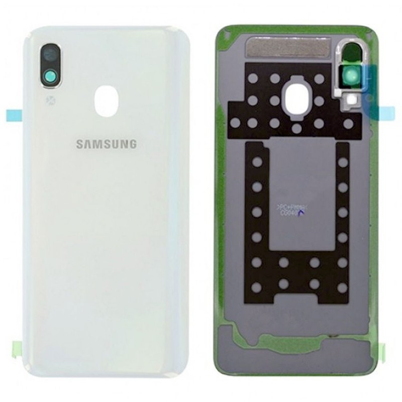 Samsung Back Cover Original Service Pack for Galaxy A40 SM-A405F | White