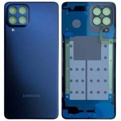 Samsung Back Cover Originale Service Pack per Galaxy M53 SM-M536 | Blu