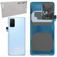 Immagine prodotto Samsung Back Cover Originale Service Pack per Galaxy S20 Plus 4G G985 / S20 PLUS 5G G986| Cloud Blu
