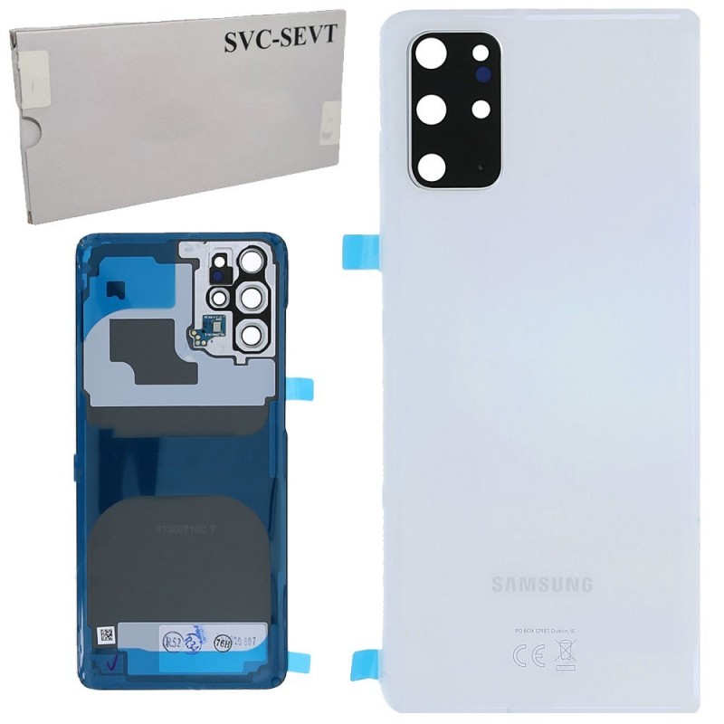 Samsung Back Cover Original Service Pack for Galaxy S20 Plus 4G G985 / S20 PLUS 5G G986 | White