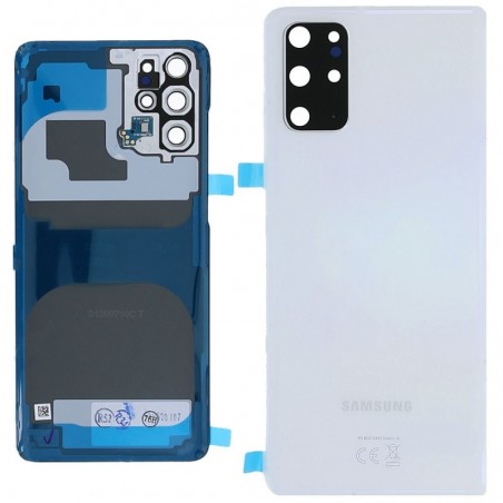 Samsung Back Cover Original Service Pack for Galaxy S20 Plus 4G G985 / S20 PLUS 5G G986 | White